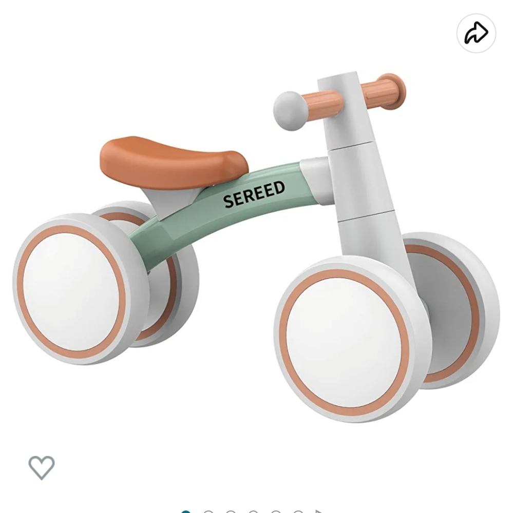 Nwt Sereed Balance bike